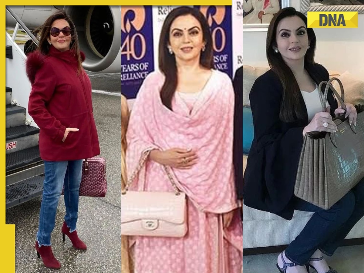 Nita Ambani's super expensive Birkin bag is worth the price of a luxurious  bungalow, know story behind its high price