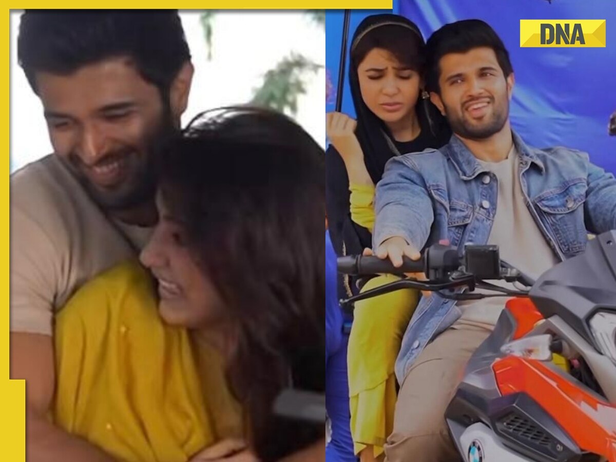 Vijay Deverakonda Drops Romantic BTS Video With Samantha Ruth Prabhu ...