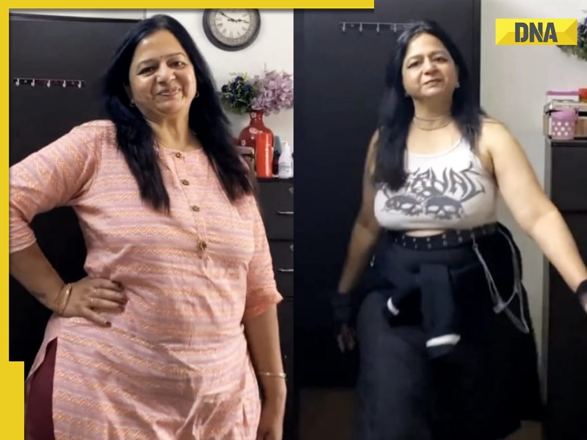 Viral video: Girl tries her hot outfits on her mother, internet react