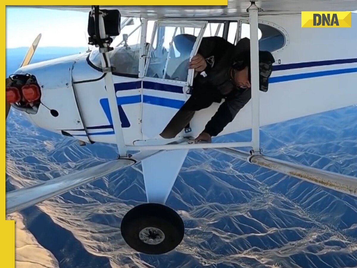 Viral Video: YouTuber 'intentionally' Crashes Plane To Gain Views, May ...