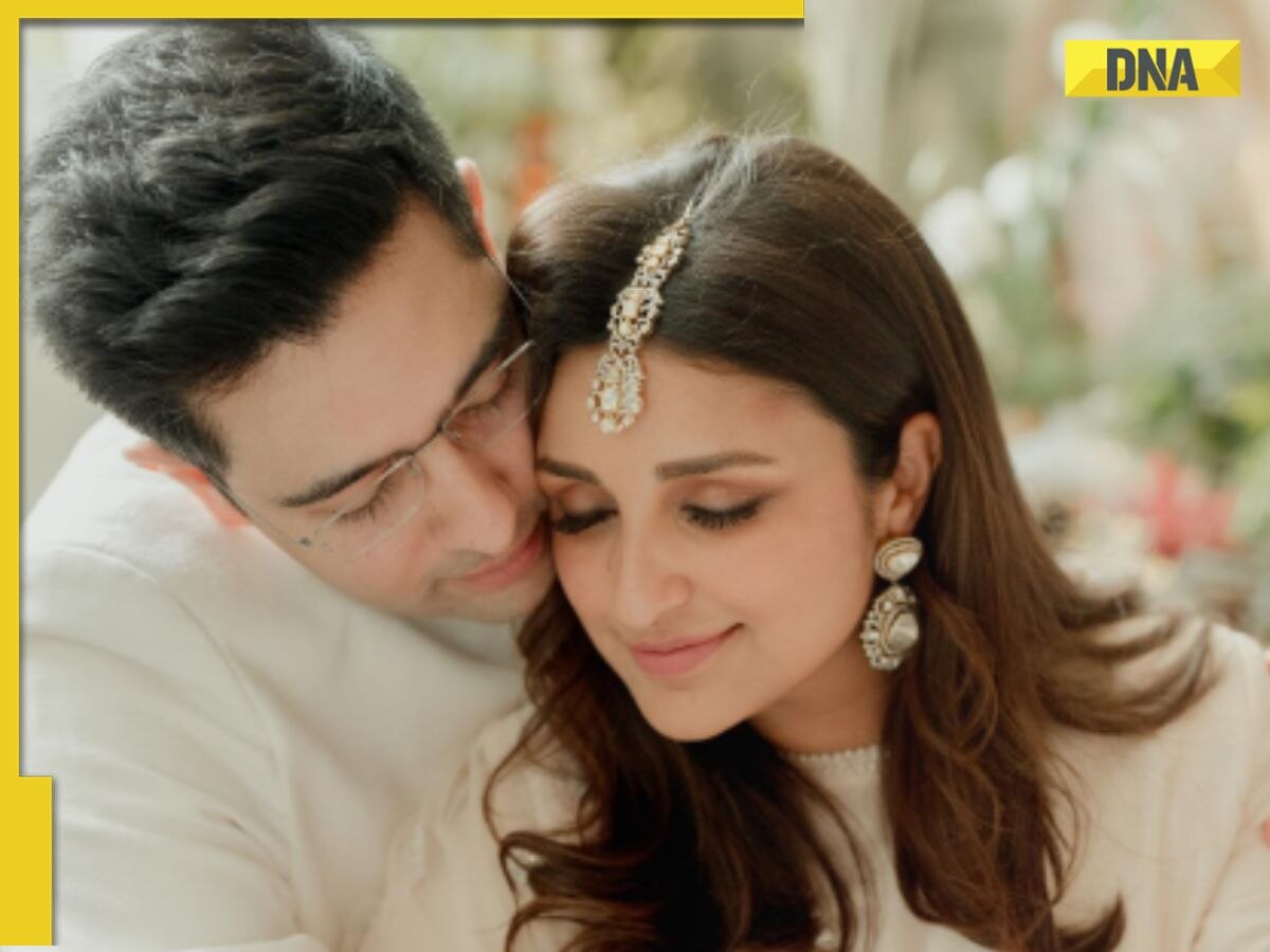 Parineeti Chopra, Raghav Chadha engagement highlights: Newly-engaged duo share photos, actress