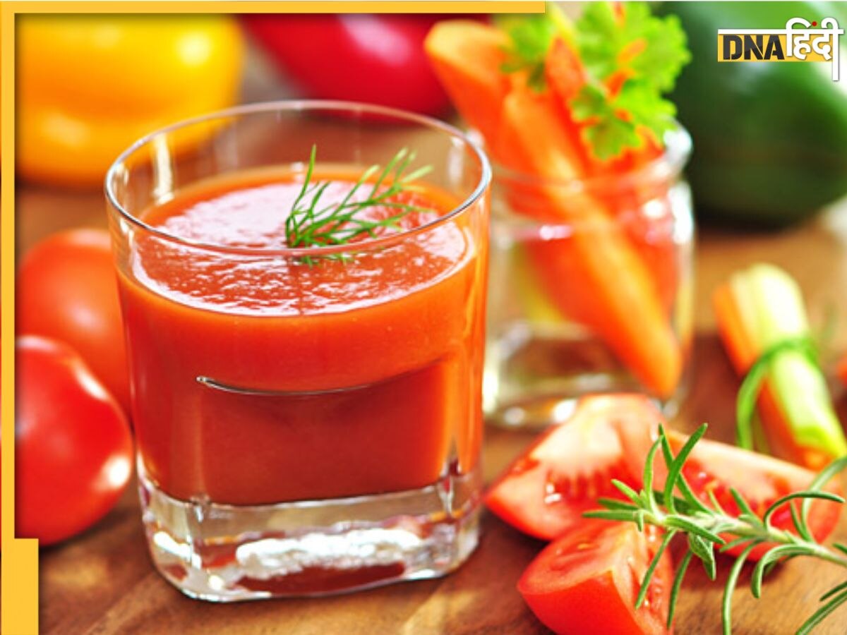 Tomato Juice Reduce Cholesterol: ये लाल रंग का जूस पीते ही नसों से बाहर हो जाएगा बैड �कोलेस्ट्रॉल, ब्लड प्रेशर भी रहेगा कंट्रोल 