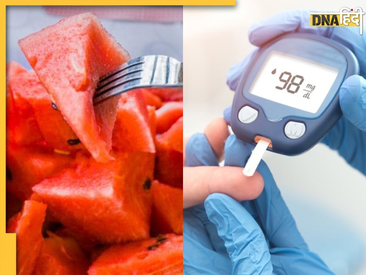 Watermelon In Diabetes: डायबिटीज पेशेंट के लिए तरबूज खाना सही या गलत? जानें इसमें शुगर की मात्रा और खाने का फायदे