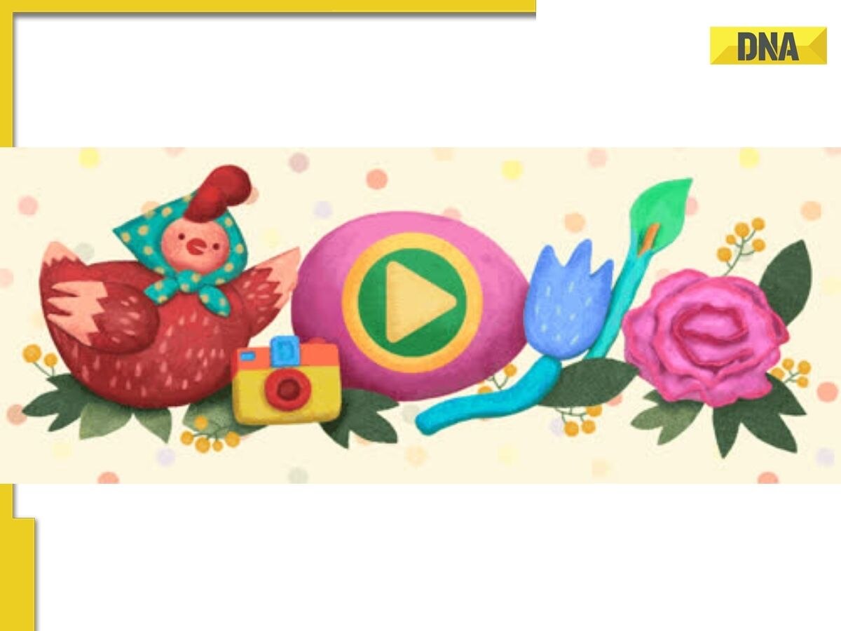 Happy Mother's Day 2023: Google celebrates Mother's Day with heartfelt doodle