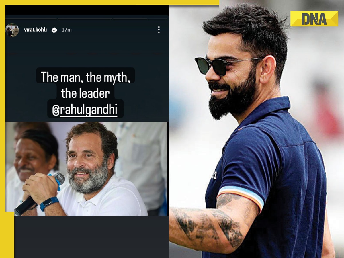 Watch: Virat Kohli’s fake instagram story on Congress winning Karnataka Elections goes viral