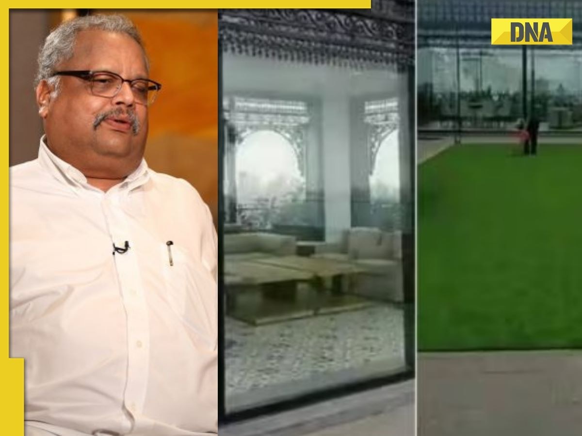 Step inside Rakesh Jhunjhunwala’s luxurious sea-facing Mumbai bungalow worth over Rs 300 crore