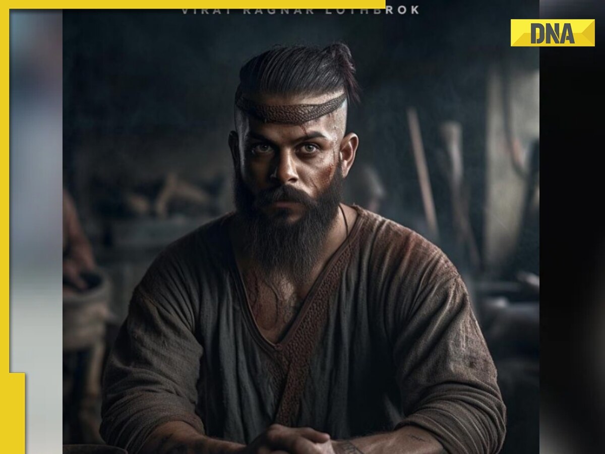 'Virat Ragnar Lothbrok' : Here’s how AI thinks cricketers would look like as Hollywood character