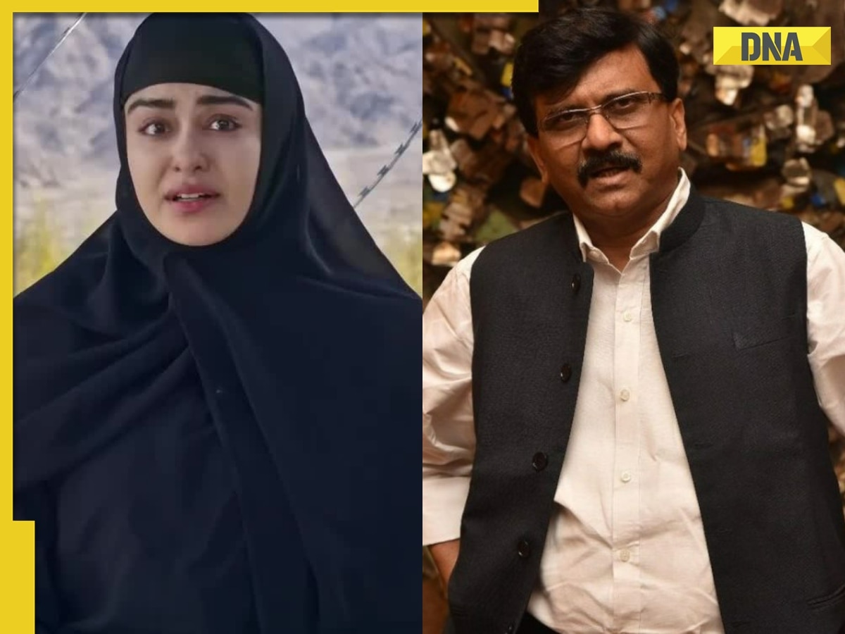 Shiv Sena leader Sanjay Raut slams The Kerala Story makers, calls Adah Sharma film 'second part of The Kashmir Files'