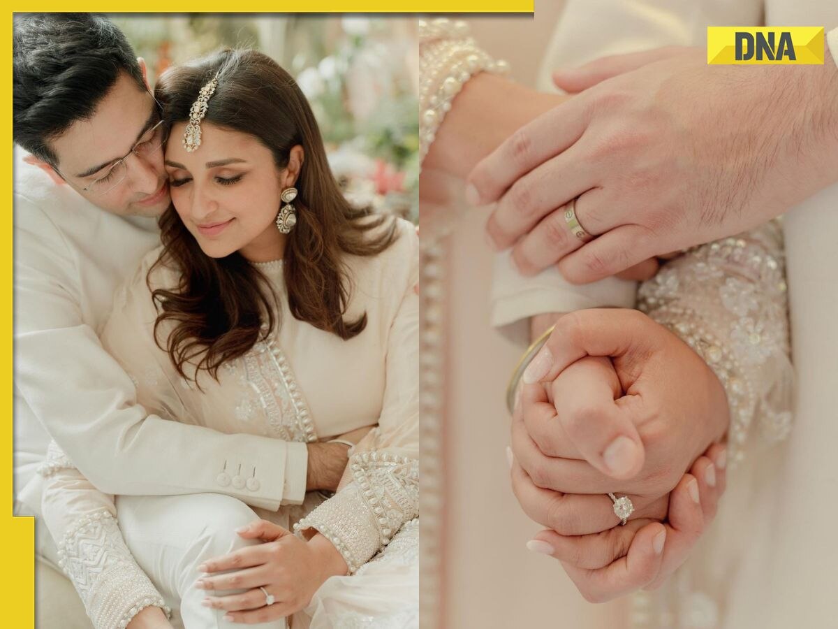 Raghav Chadha keeps it simple with his pink gold engagement ring worth Rs.....