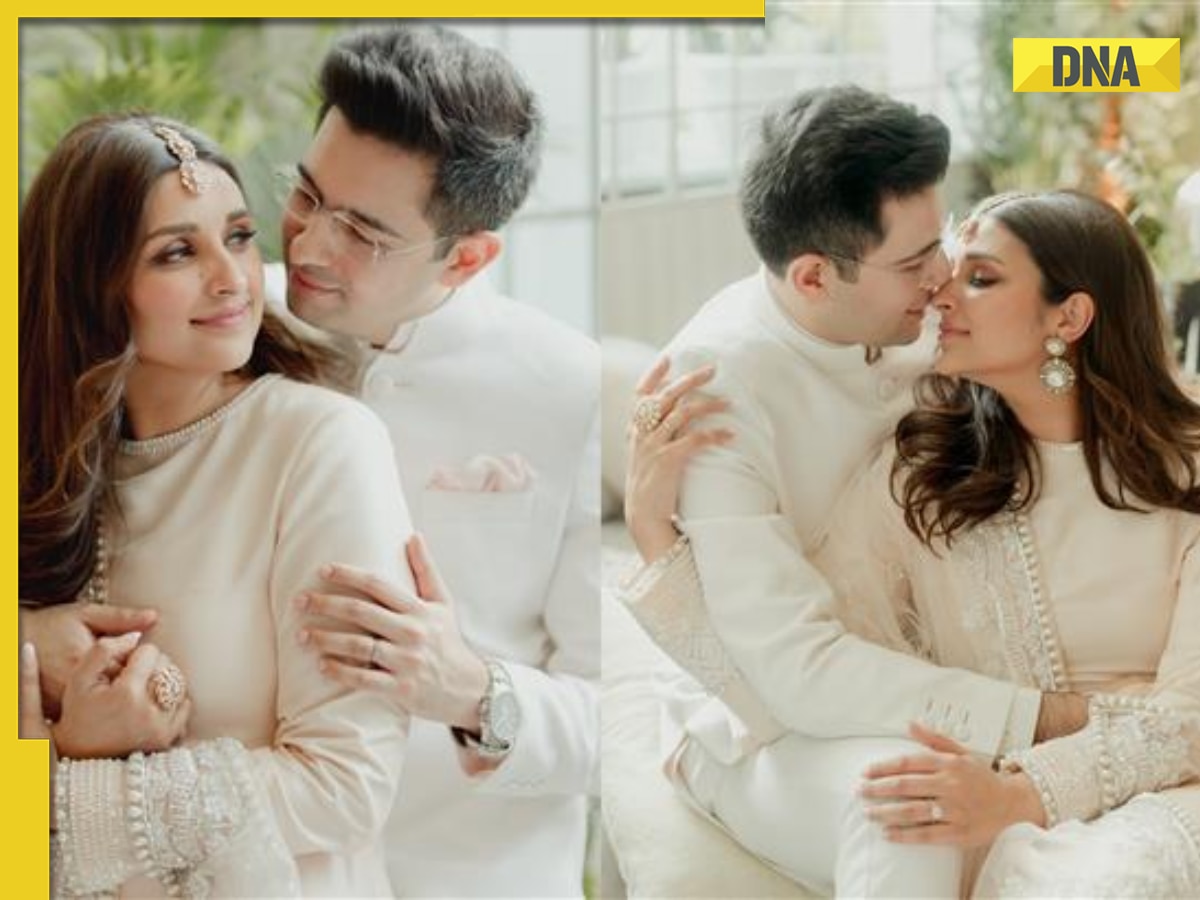 Parineeti Chopra-Raghav Chadha love story: Actress met AAP MP in London, fell in love on movie set