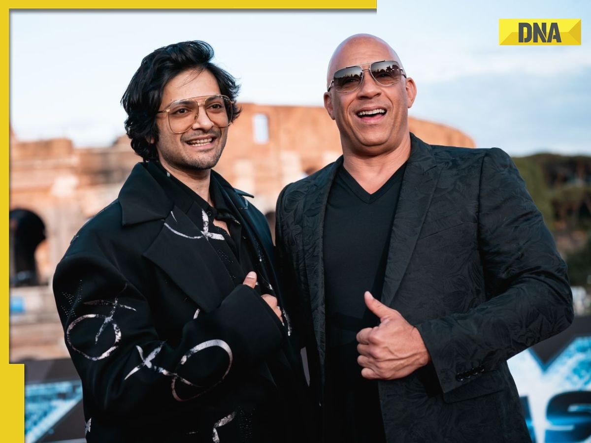 'Feel proud to be...': Ali Fazal reunites with team Furious 7, poses with Vin Diesel, attends premiere of Fast X in Rome