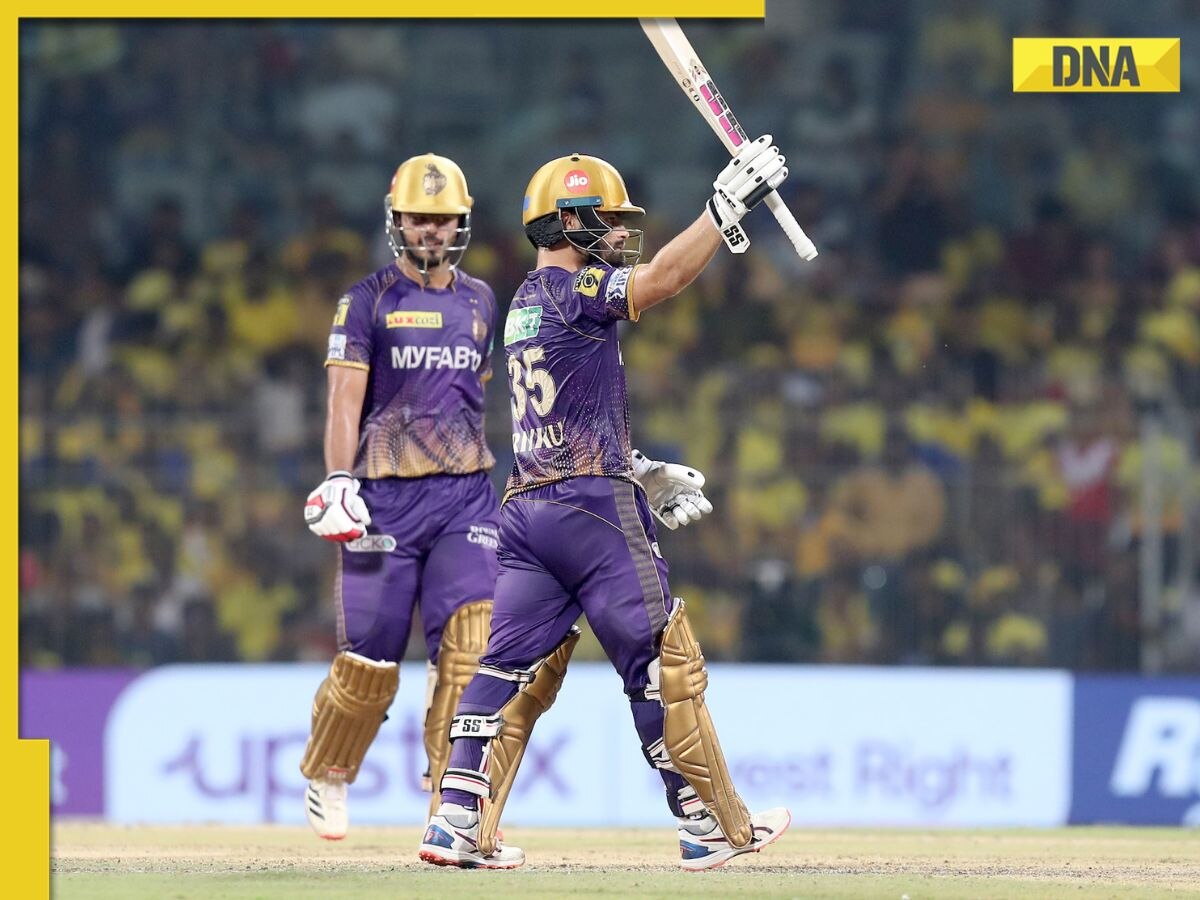 Fifties from Rinku Singh, Nitish Rana power Kolkata Knight Riders to thrilling win against Chennai Super Kings