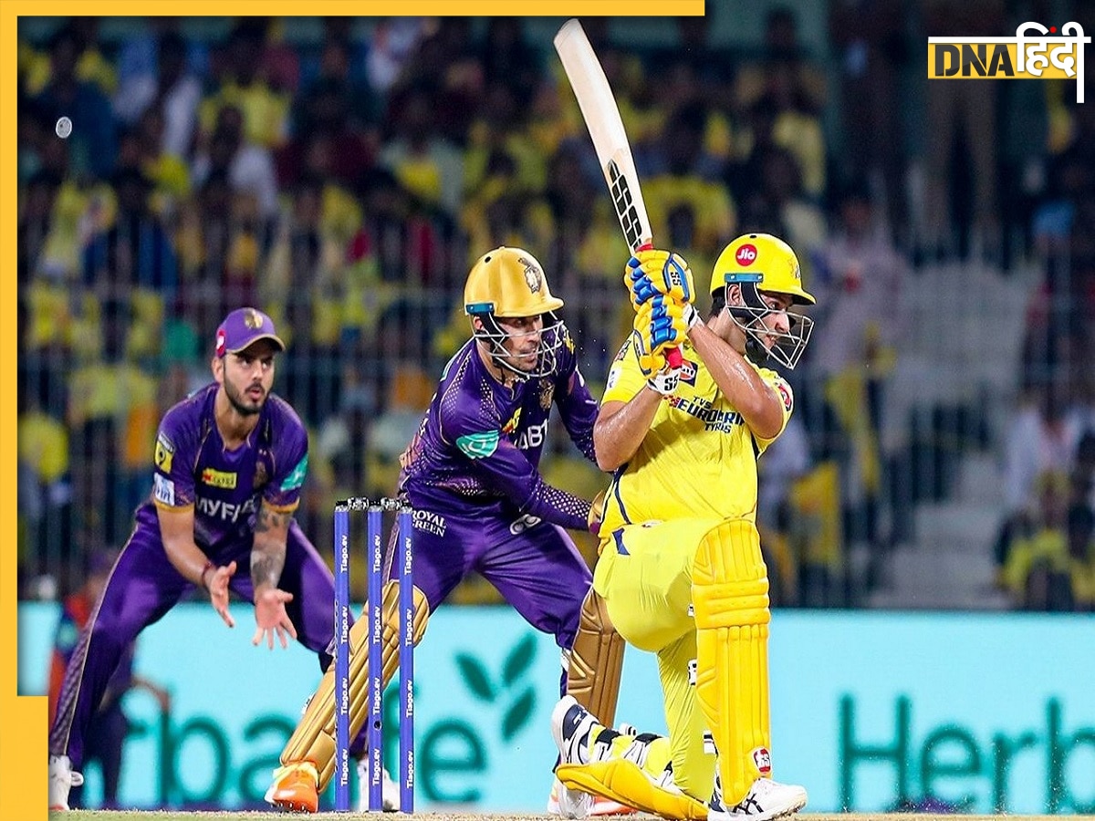 KKR Vs CSK: जब रहाणे-जडेजा जैसे दिग्गज रहे फेल तो शिवम दुबे ने संभाल��े रखा मोर्चा, देखें कैसे फैंस हुए इस पारी पर फिदा