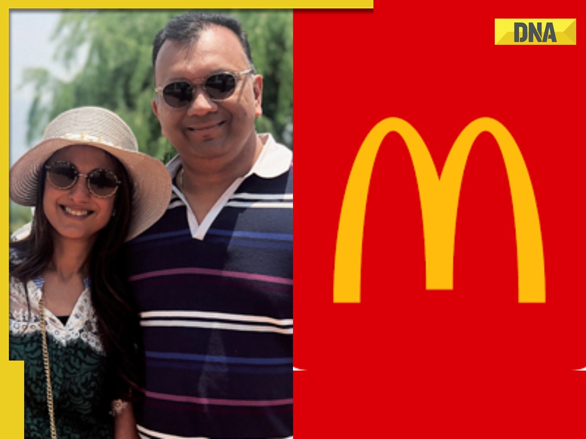 Meet Amit, Smita Jatia, couple leading company that owns McDonald's India