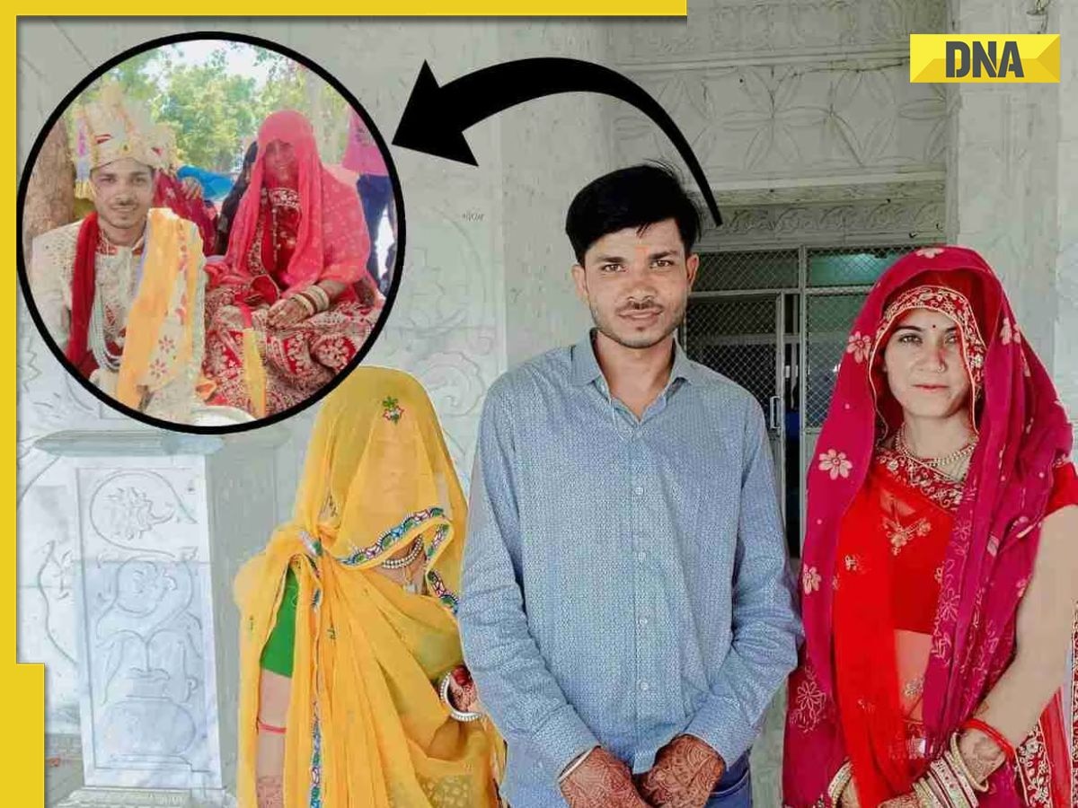 Unique wedding: Rajasthan man marries two sisters; here's what happened