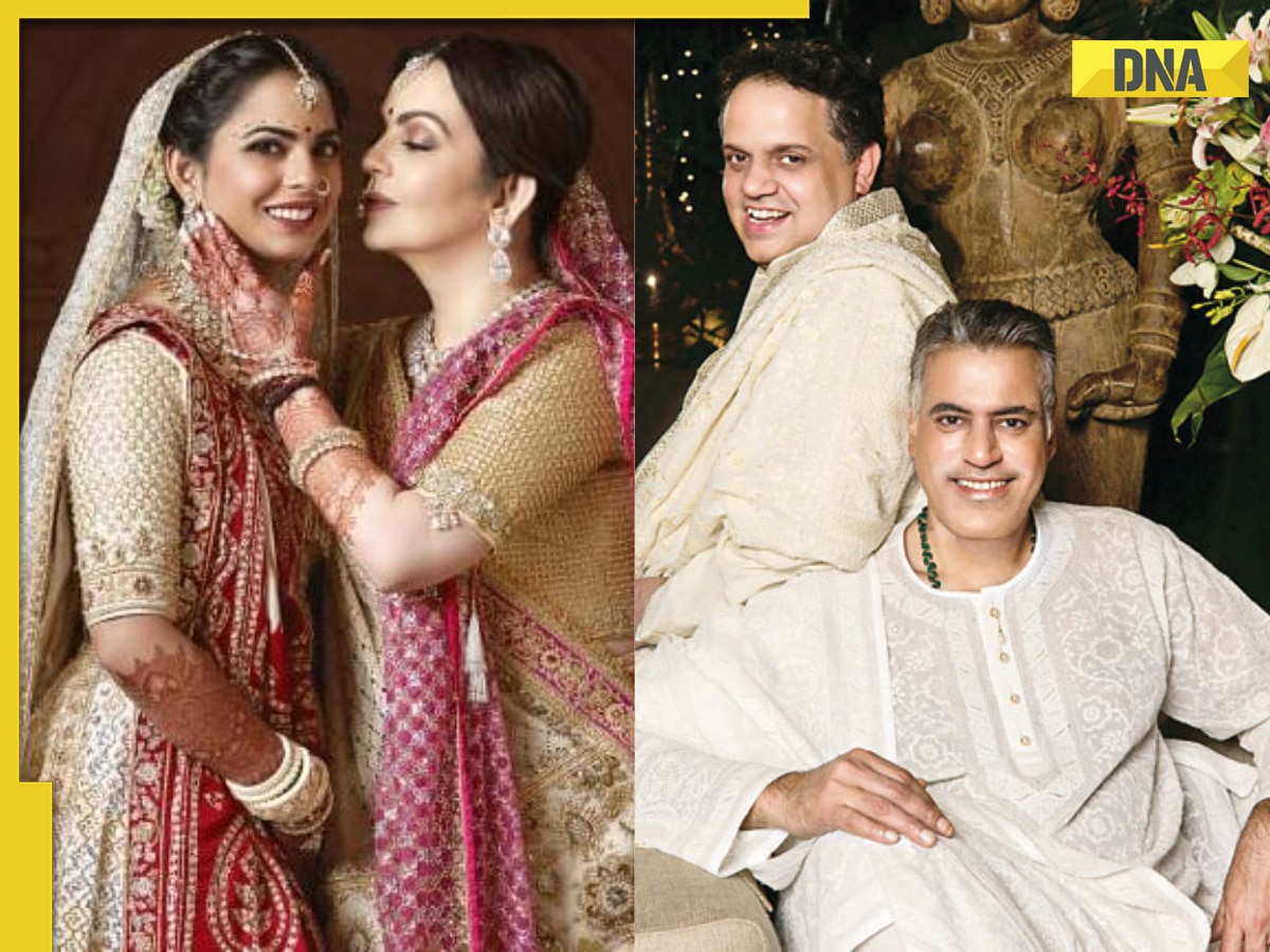 Meet Nita Ambani’s favourite fashion designers Abu Jani, Sandeep Khosla who made Isha Ambani’s Rs 90 crore lehenga