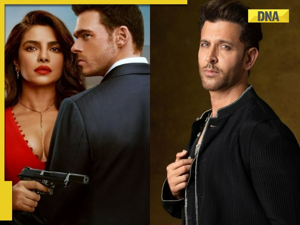 Hrithik Roshan is 'very proud' seeing Priyanka Chopra's 'brilliant work' in Citadel, actress reacts