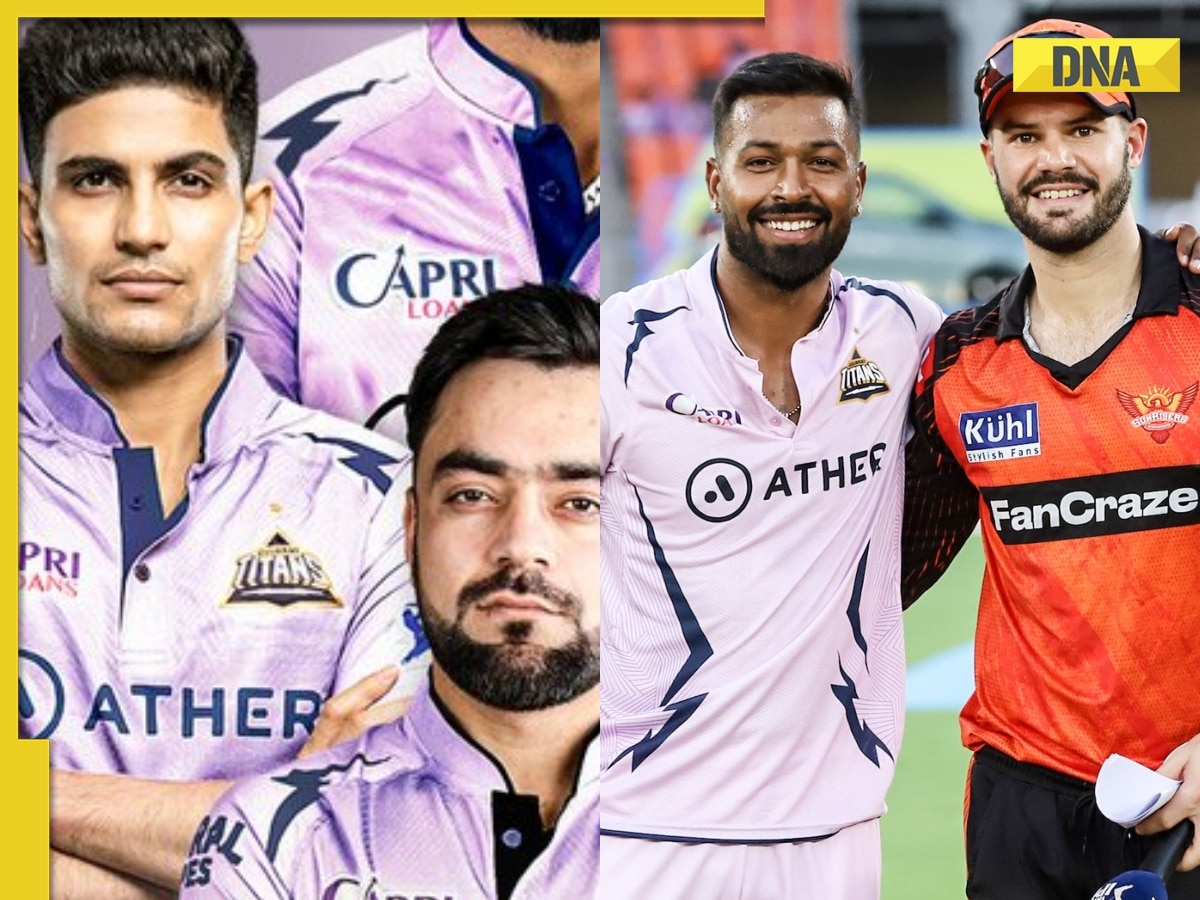 Gujarat Titans in lavender jersey: Why are GT wearing new kits in SRH  match?