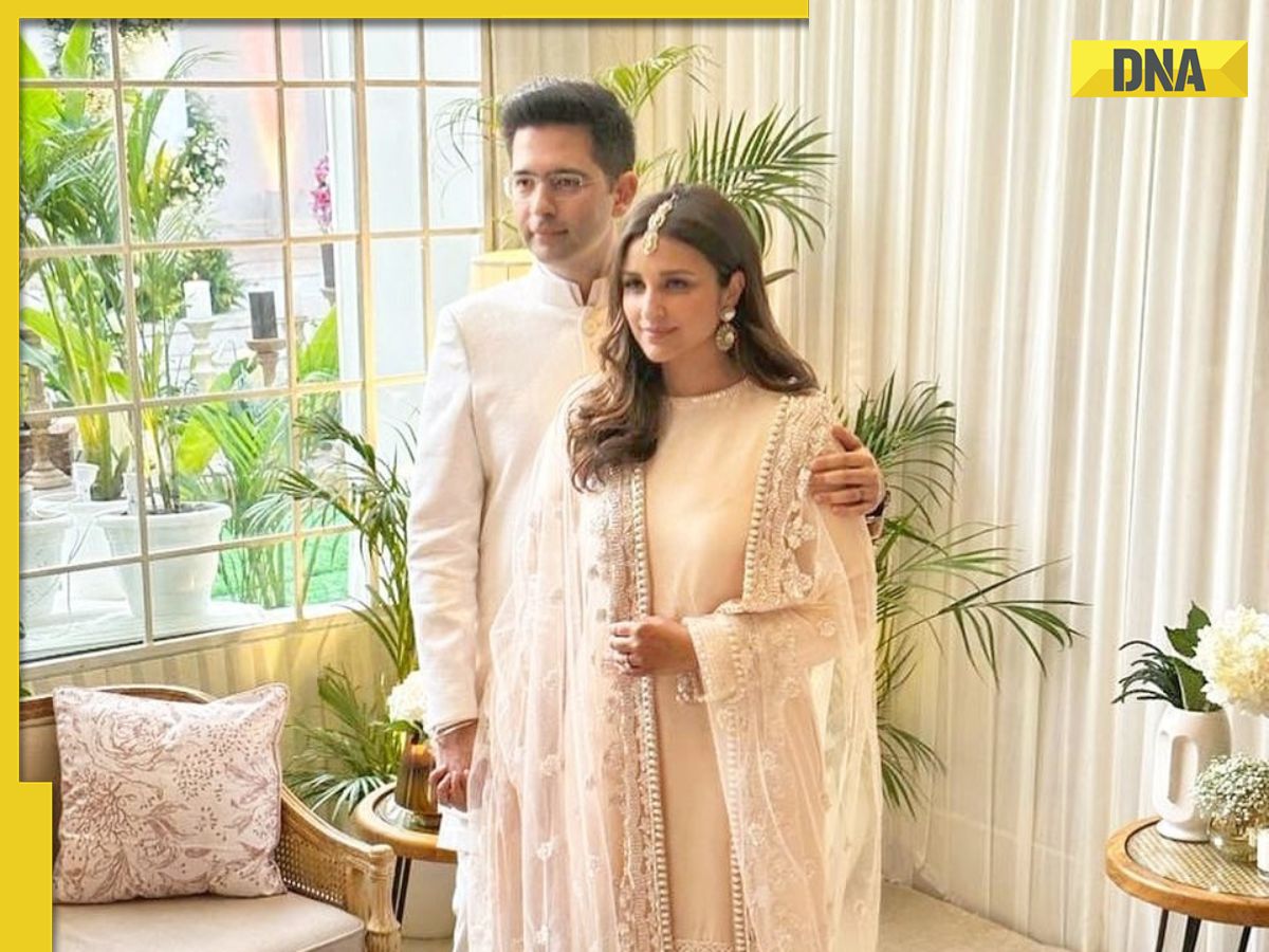 Parineeti Chopra, Raghav Chadha engagement unseen pics shared by Manish Malhotra, flaunts elegant outfits Parineeti Chopra, Raghav Chadha engagement unseen pics shared by Manish Malhotra, flaunts elegant outfits