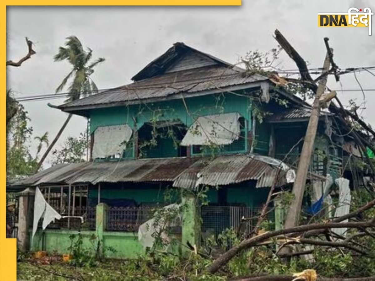 Cyclone Mocha: चक्रवाती तूफान मोचा ने इन देशों में मचाई तबाही, भारत के लिए कितना है खतरनाक, पढ़ें