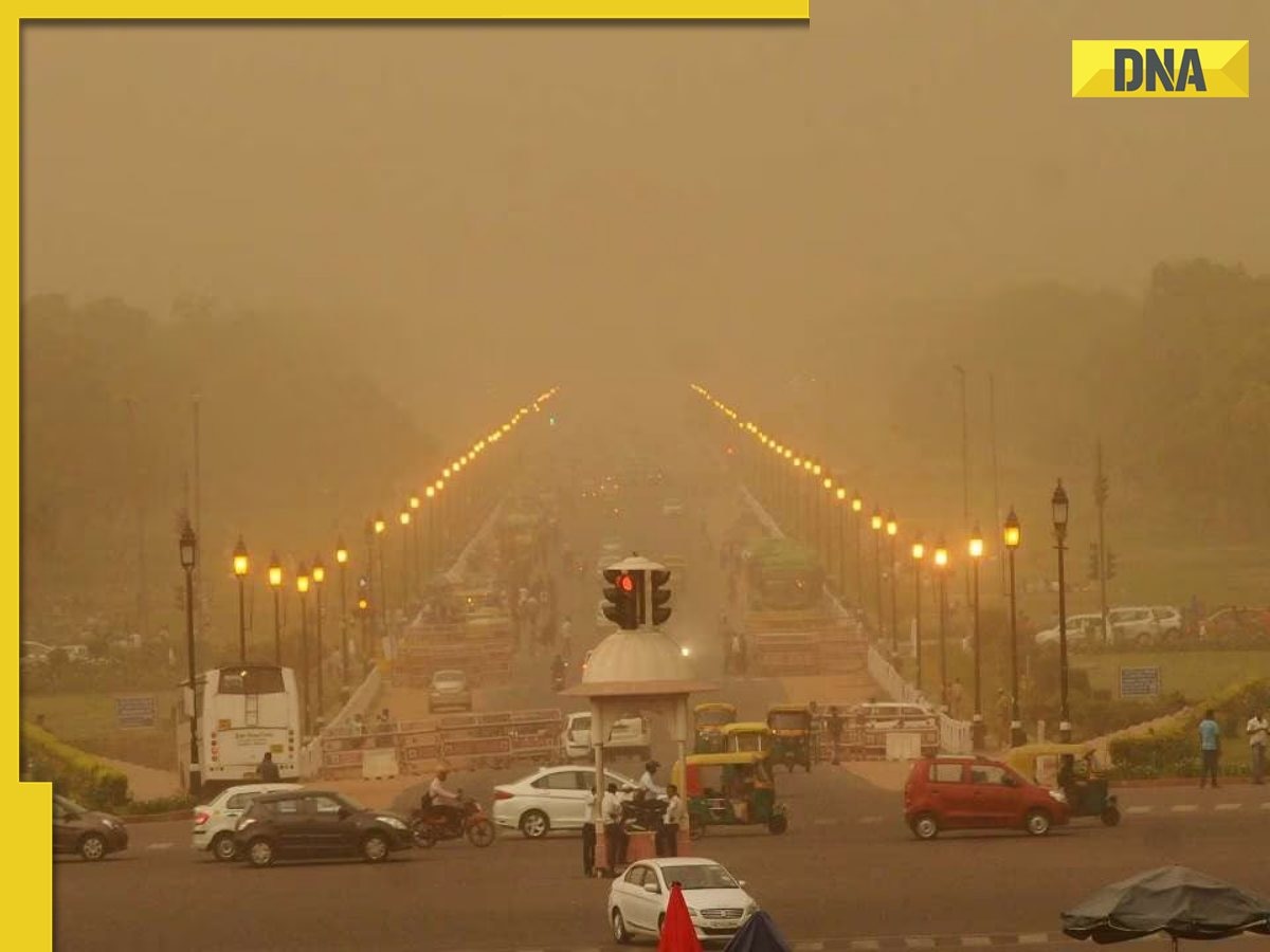Blanket of dust covers Delhi: Reason behind sudden dust storm in NCR explained