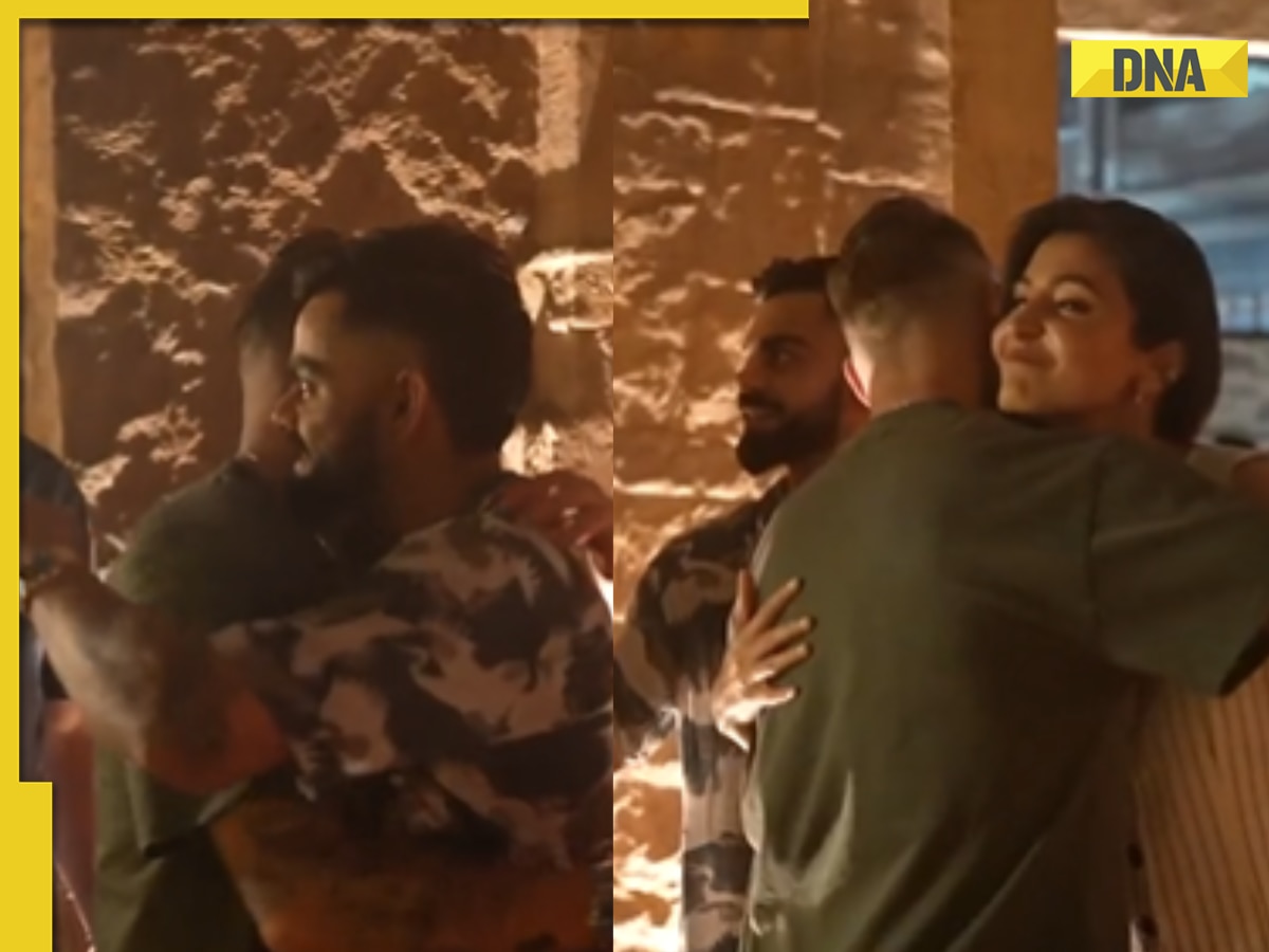 Video: Virat Kohli, Anushka Sharma host dinner party for RCB team players and staff members at One8 Commune