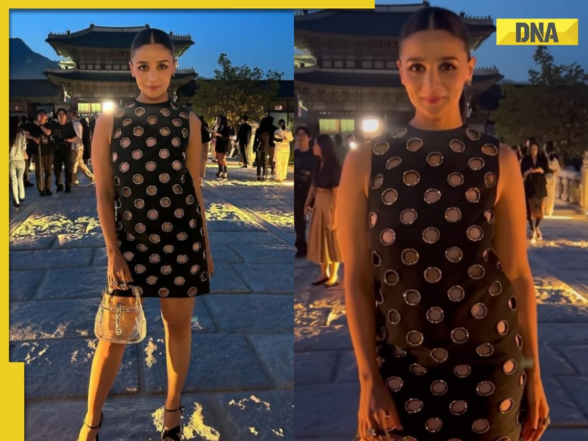 Alia Bhatt shares new pics from the Gucci show in Seoul with a hilarious  reply to fans | Filmfare.com