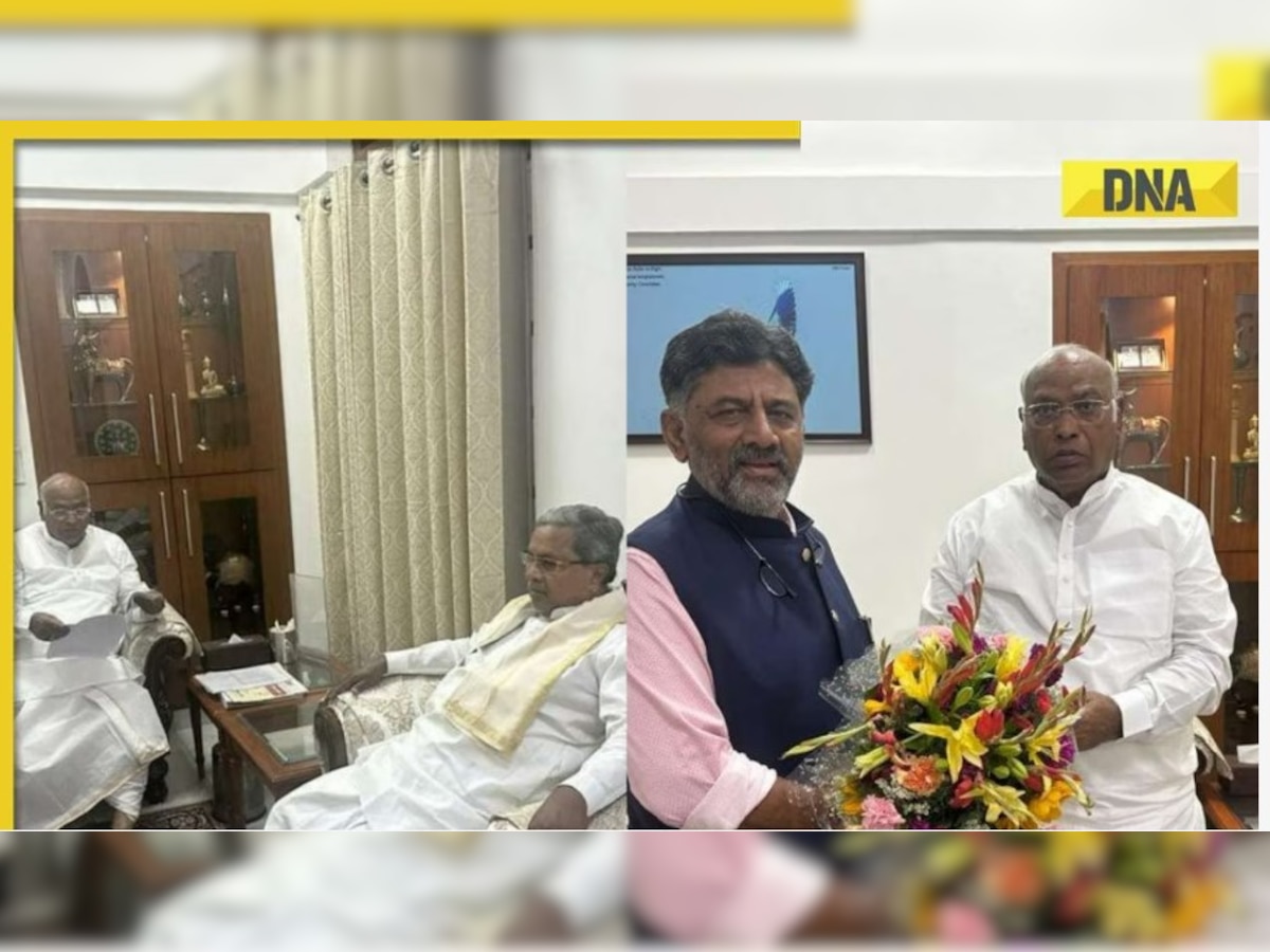 ‘Make me Karnataka CM or…’, Shivakumar tells Congress president Kharge: Reports