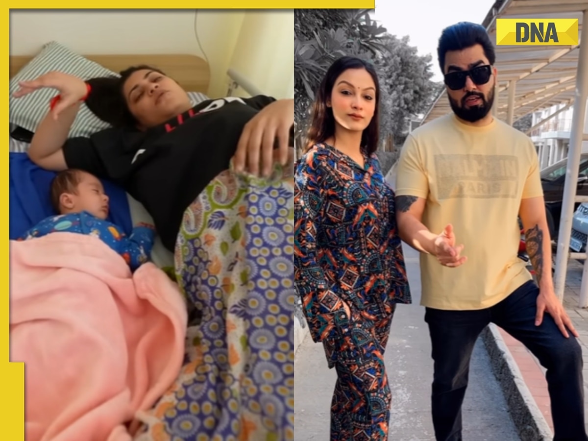 Viral: Youtuber Armaan Malik dances for Insta reels while son Zaid is hospitalized, gets slammed by internet