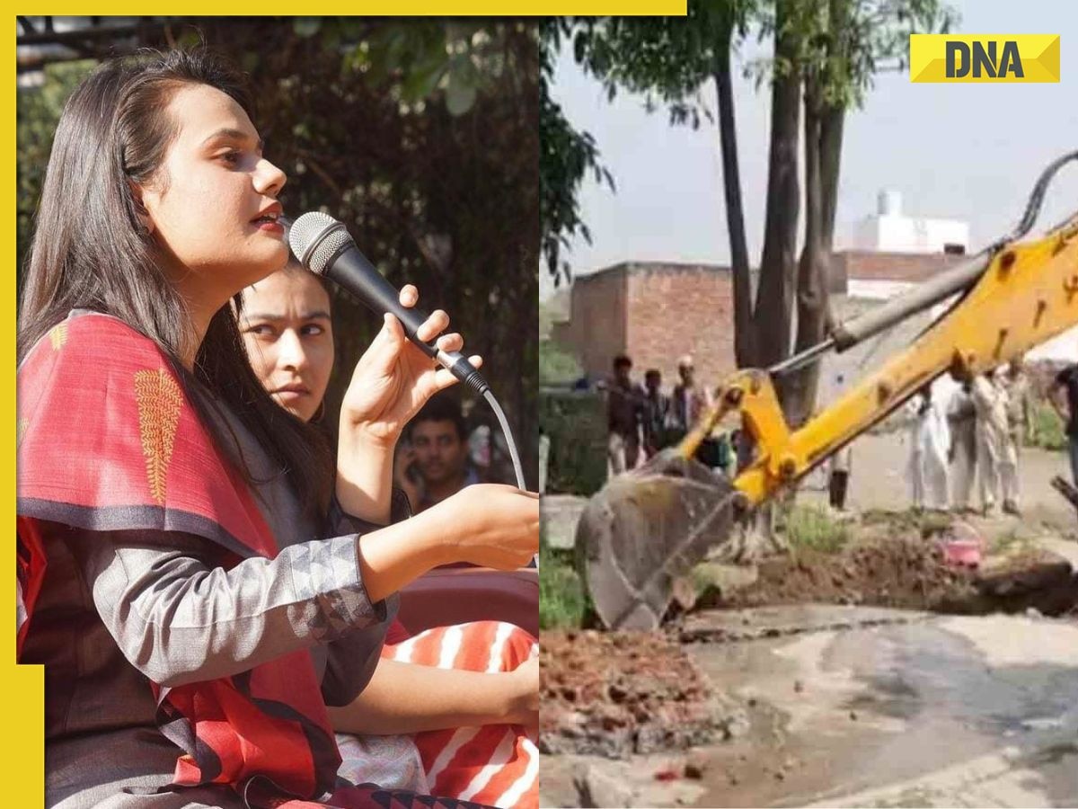 IAS Tina Dabi's order for eviction of Pak Hindu migrants in Rajasthan ignites protest as bulldozer razed settlements