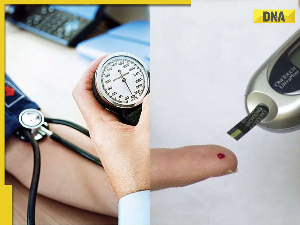 The link between diabetes and high blood pressure