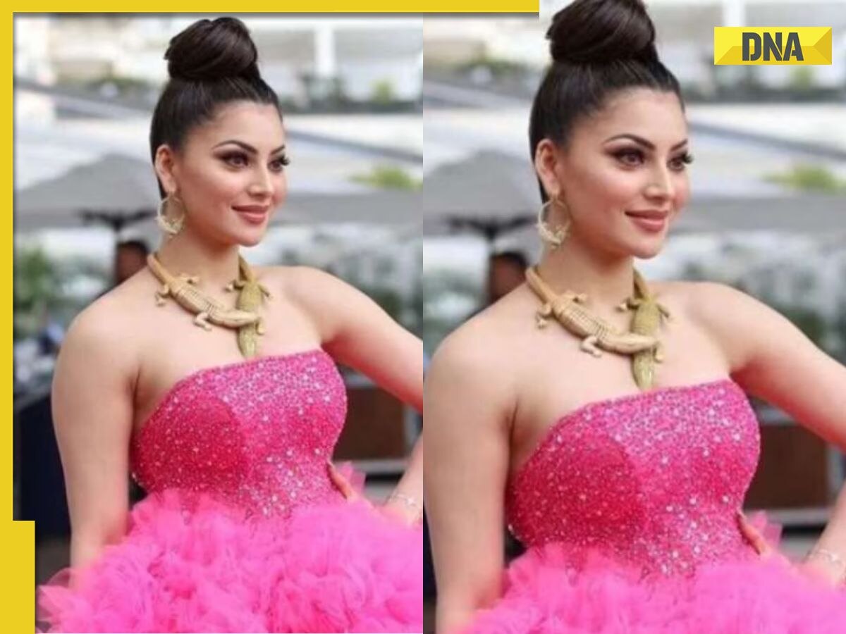 Urvashi Rautela reacts to trolling for wearing crocodile necklace at Cannes,  says she has 'sentiments attached' with it