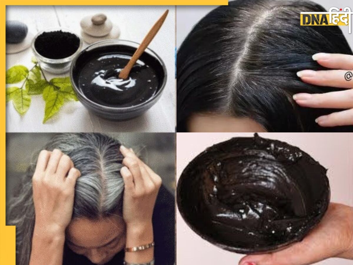 White Hair Remedy: सफेद बाल 1 घंटे में परम�ानेंट काले कर देगा ये आयुर्वेदिक पेस्ट, राजा-रानियां भी इसी नुस्खे से करते थे हेयर ब्लैक