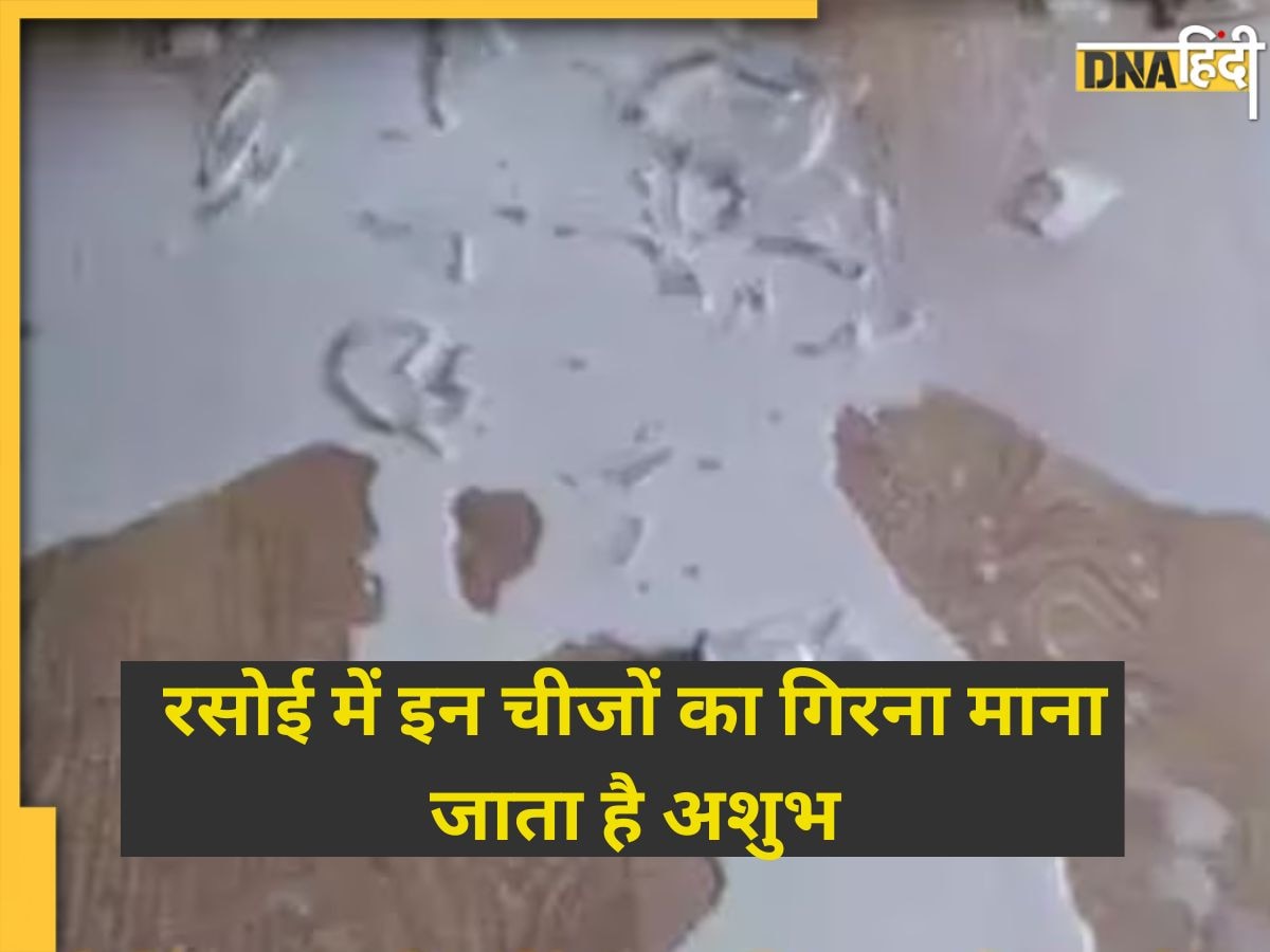 Vastu Shastra: रसोई में इन चीजों के गिरने से मिलते हैं अशुभ संकेत, मां लक्ष्मी के नाराज होने की ओर करते हैं इशारा