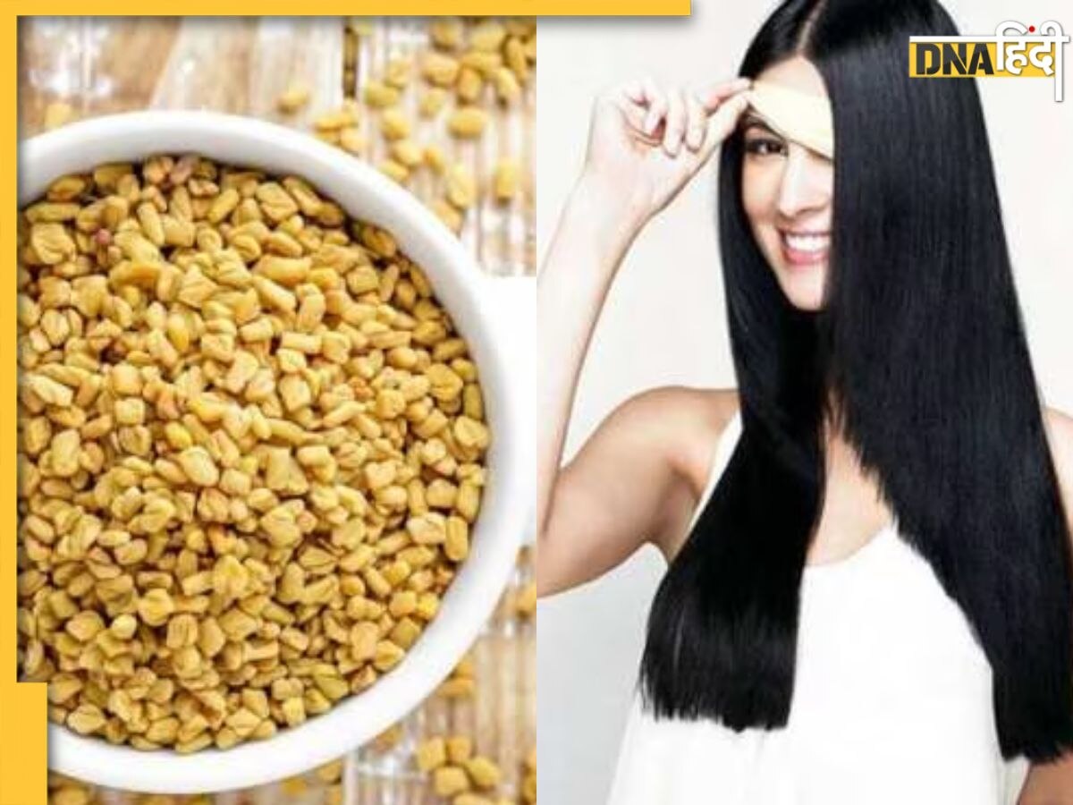 Methi For Skin-Hair: मेथी से चमकता है चेहरा, बालों के झड़ने और White Hair से भी मिलेगी राहत