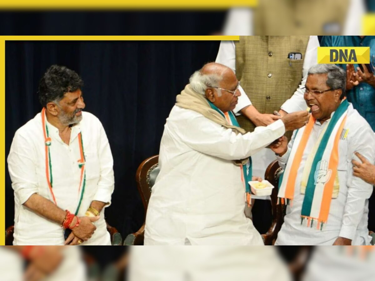 Siddaramaiah To Be Next Karnataka Cm Dk Shivakumar To Be His Deputy Report 1560