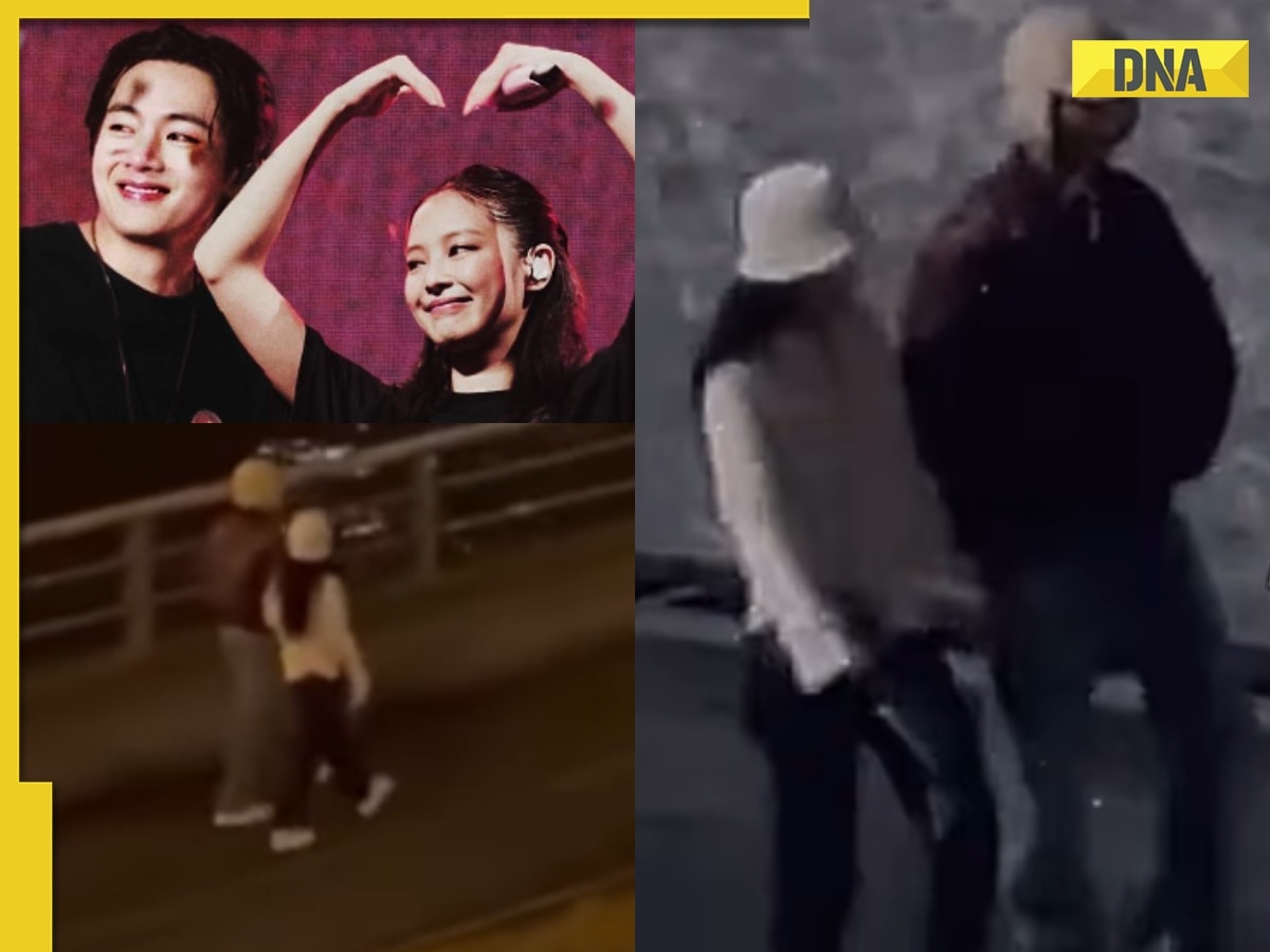Showbiz: BlackPink's Jennie and BTS' V seen holding hands in Paris?