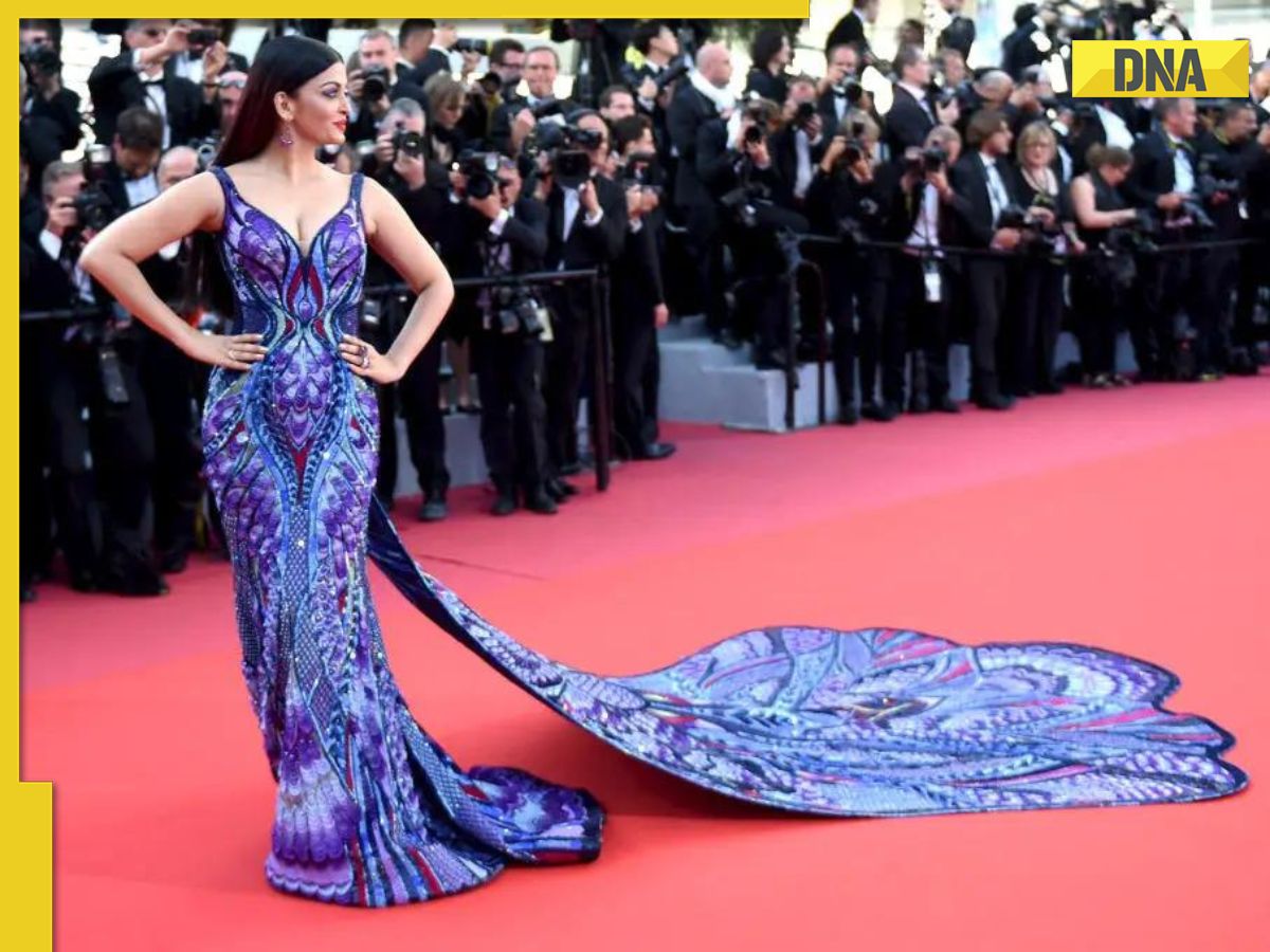 What Aishwarya Rai Bachchan wore on her second day at Cannes 2019 | VOGUE  India | Vogue India