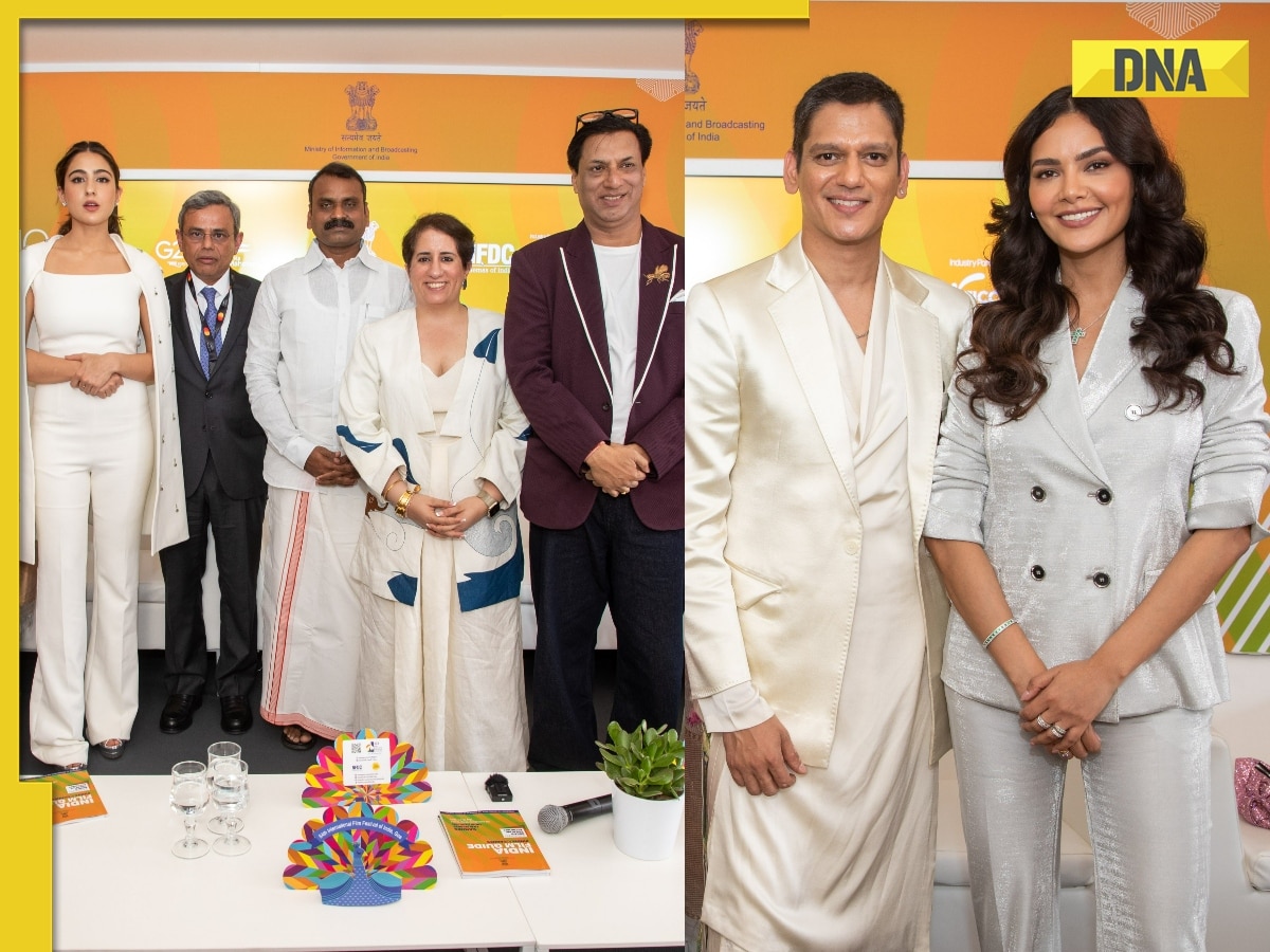 Vijay Varma, Sara Ali Khan, Esha Gupta, others join L Murugan at inaugural session of Indian Pavilion at Cannes 2023