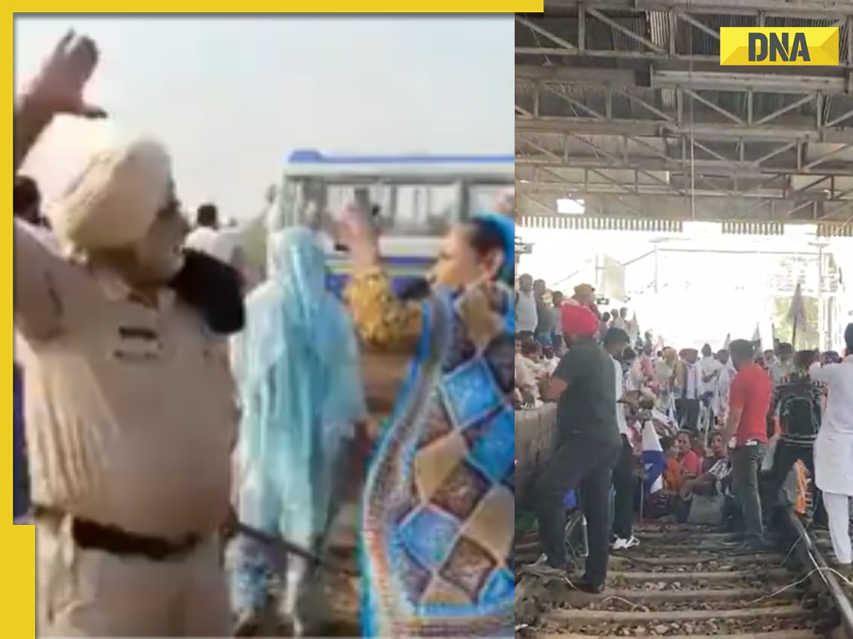 Why are farmers protesting on railway tracks in Jalandhar? Know what happened