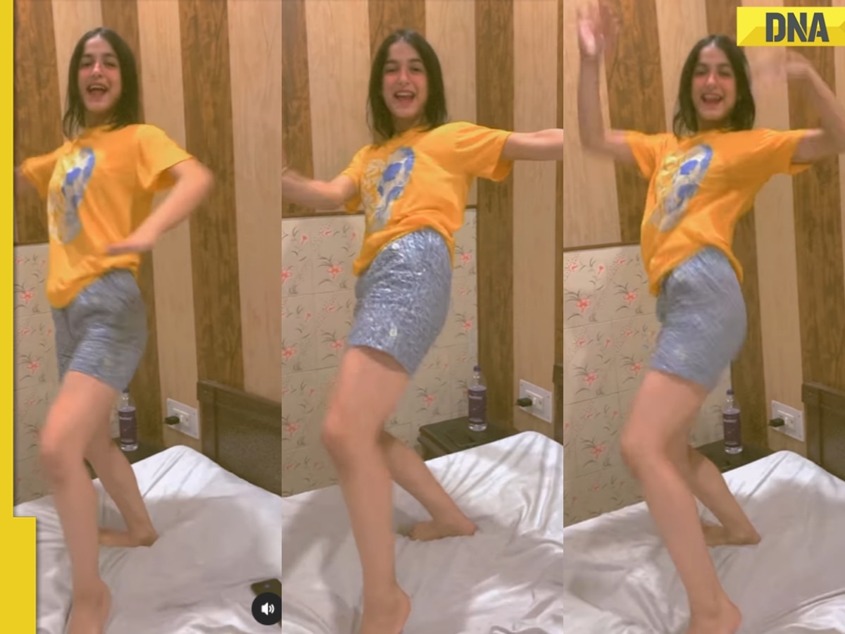 Viral video: Desi girl's 'jordar' dance to Haryanvi song on bed raises the  mercury