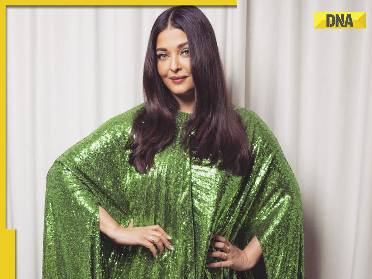aishwarya rai green dress Aishwarya Rai has done many experimental and elegant looks at can but The most famous was a teal green Elie Saab couture gown worn at the Youth premiere on May 17, and