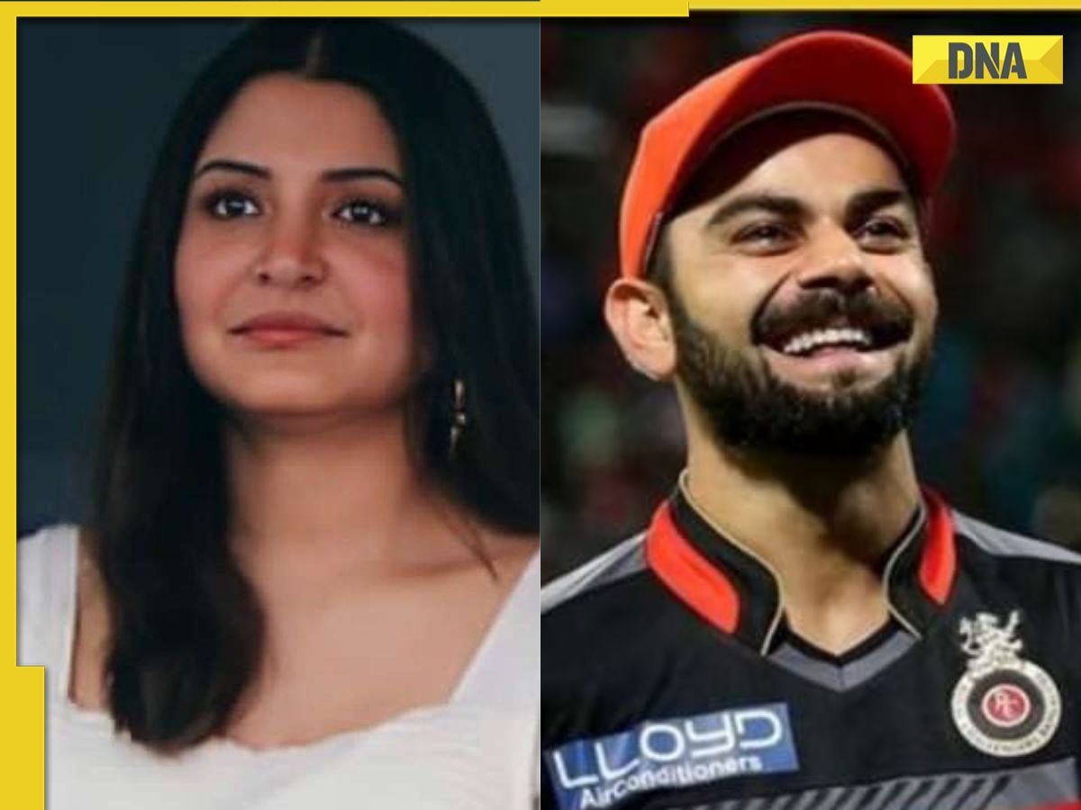 Anushka Sharma celebrates Virat Kohli's landmark IPL century against Sunrisers Hyderabad, calls him dynamite