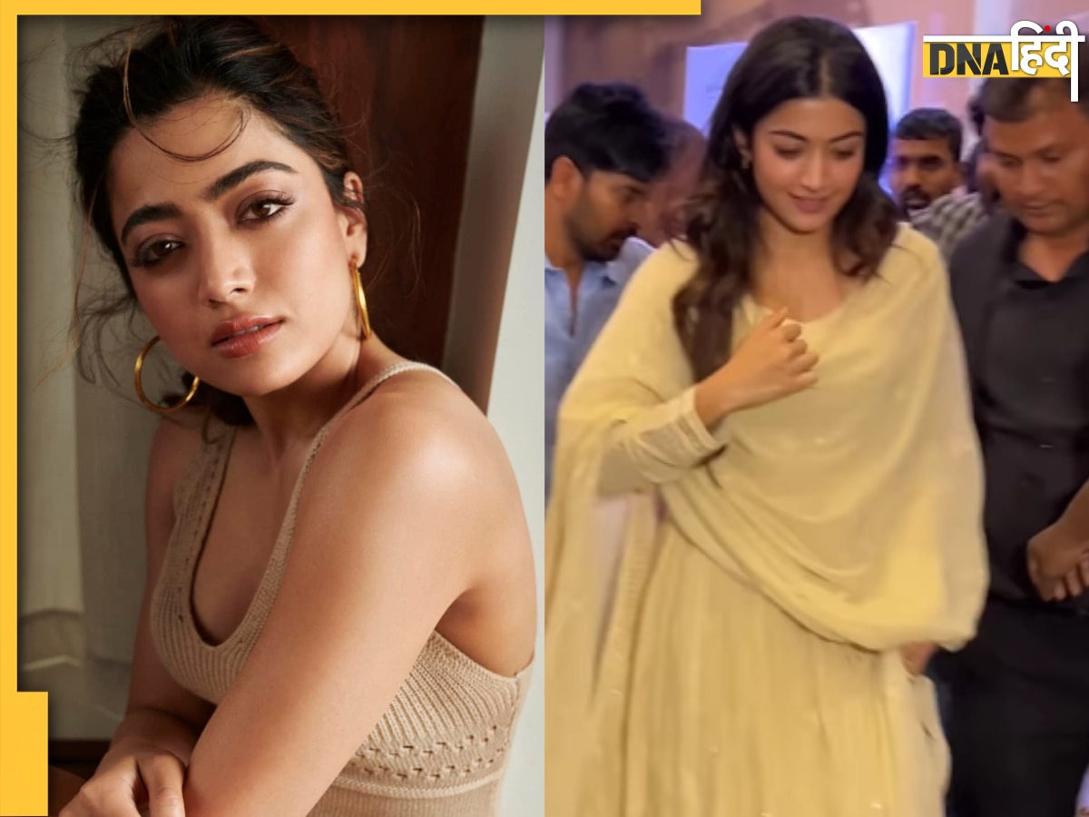 Rashmika Mandanna यूं ही नहीं कही जाती हैं 'नेशनल क्रश', इस वायरल वीडियो ने फिर जीता फैंस का दिल