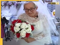 77 साल में दुल्हन बनी ये महिला, अनोखी शादी को लेकर बोली 'अब करूंगी नई शुरुआत'