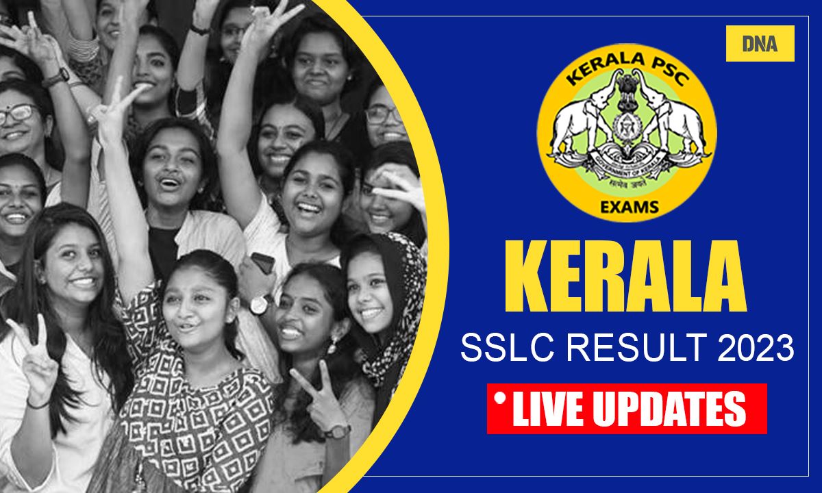 Kerala SSLC Class 10 Result 2023 LIVE UPDATES: Kerala Class 10 Result ...