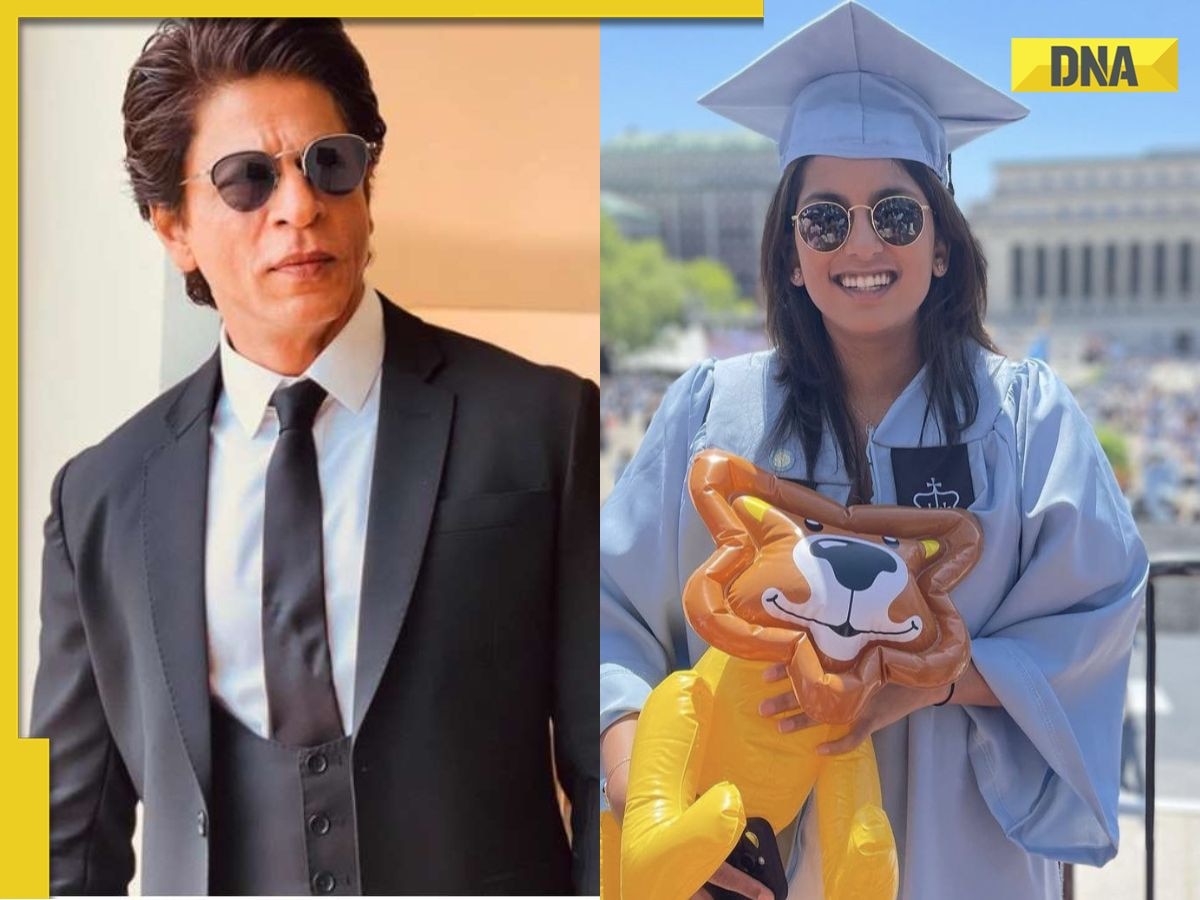 'Feeling of extreme pride': SRK reacts to Juhi Chawla's daughter Jahnavi Mehta's graduation from Columbia University