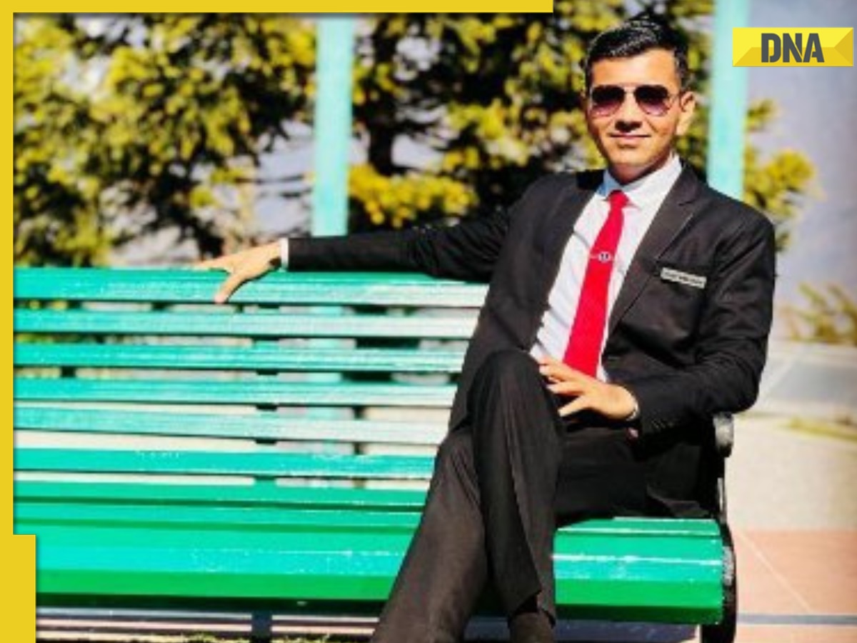 Meet IAS Vijay Wardhan, who cracked UPSC twice in 3 years, not from IIM, IIT, failed 35 times