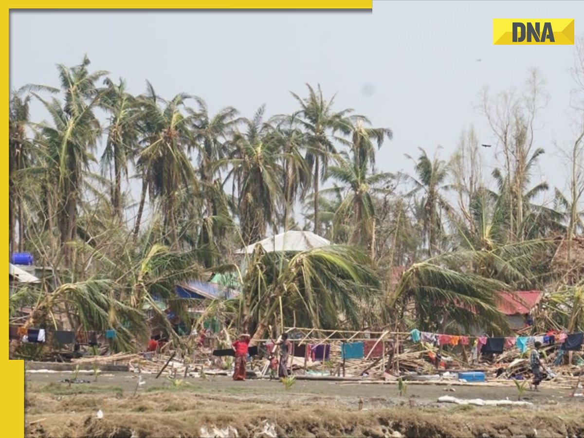 Cyclone Mocha Death Toll Crosses 140 In Myanmar