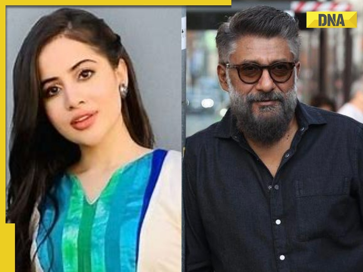 Urfi Javed slams Vivek Agnihotri for crticising 'costume slaves' helping Aishwarya Rai at Cannes